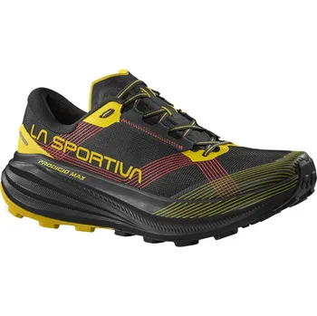 Pánská běžecká obuv La Sportiva Prodigio Max Men Barva: Black/Yellow, Velikost: 43,5 EU