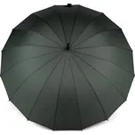 Velký rodinný deštník - 1 ks - 4 zelená lahvová