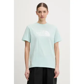 Tričko The North Face EVOLUTION NF0A8B6UG701 tyrkysová 06X, vel. S