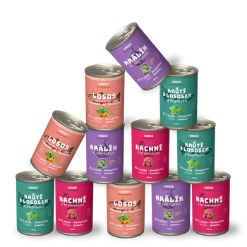 Krmivo pro psa Balíček pro mlsný jazýček - 12ks