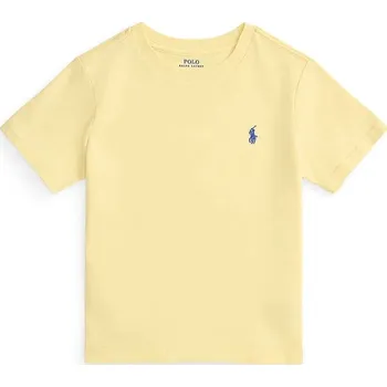 Chlapecké tričko Dětské bavlněné tričko Polo Ralph Lauren 322832904509 žlutá 10X, vel. 102-108