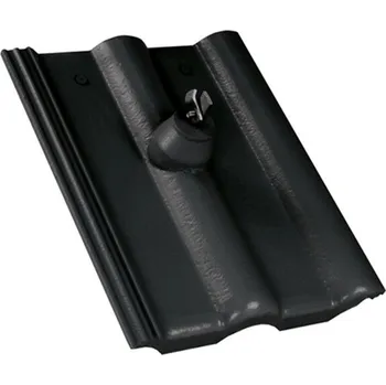 betonová krytina Taška hromosvodová Bramac Classic Protector Plus -ebenově černá