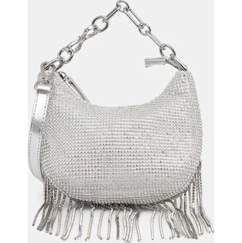 Kabelka Kabelka Twinset 261TB7360 stříbrná SLV, vel. ONE SIZE