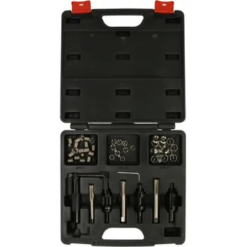 Závitořezný nástroj Závitovací nástroje 1mm 1,25mm M12x1 TOPTUL JGAI5601