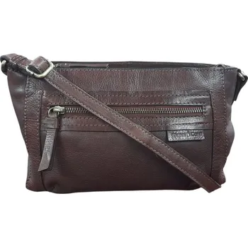 Kabelka Gianni Conti dámská crossbody kabelka hnědá 4374293 tan