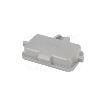 Síťový konektor Ochranná krytka Han velikost 10B na západku plast