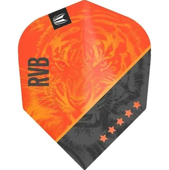 Příslušenství pro šipky Target letky RVB G4 Pro.Ultra No6, oranžové
