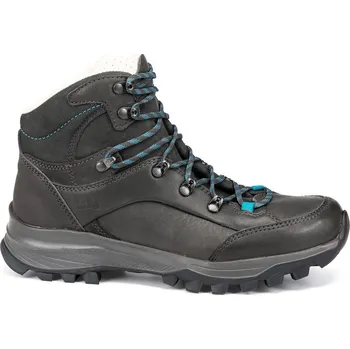 Dámská obuv trekové boty dámské HANWAG Bangri Lady Asphalt/Ocean - 41,5