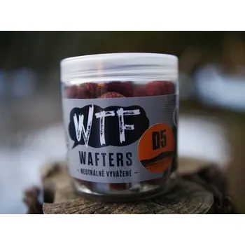 Boilies G.B.U. Boilies WTF Wafters D5 120g - 24mm