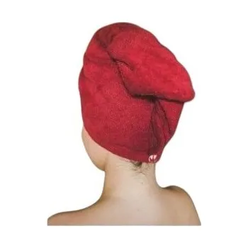 EVEI Turban do sauny bordó