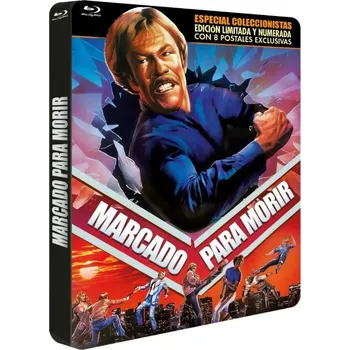 Blu-ray film Vynucená msta - Blu-ray Steelbook (bez CZ)