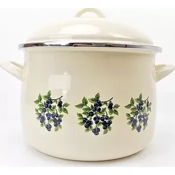 Hrnec Hrnec E-L Alice krém trnka 5,5 L