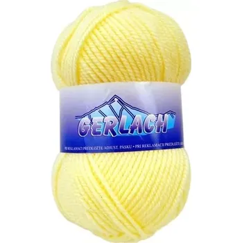 Příze Pletací příze Elian Gerlach 2098 - žlutá