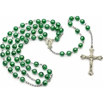 Náhrdelník Amparo Miranda® Růženec R118, Barva zelená