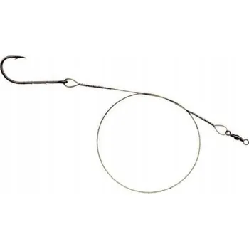 Mistrall Obraťlík s karabinou 1X7 30 cm 15 kg Velikost 1/0 / 8 2 ks (Am6310050)