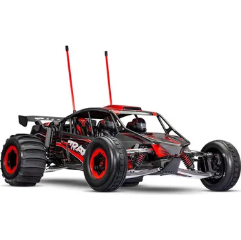 RC model auta Traxxas Funco 1:6 RTR červená - expresní doprava