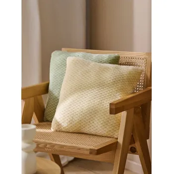 Polštář Sinsay - Polštář s reliéfním vzorem - žlutá - 215HR-10X - 215HR-10X-ONE