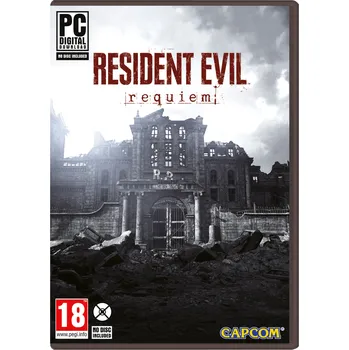 Počítačová hra Resident Evil Requiem PC digitální verze