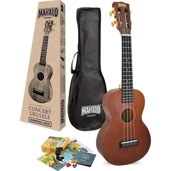 Ukulele Mahalo MJ2-TBRK Transparent Brown Koncertní ukulele (Jako nové)