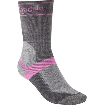 Dámské oblečení ponožky dámské BRIDGEDALE MTB Winter T2 MS Boot Women's grey - M