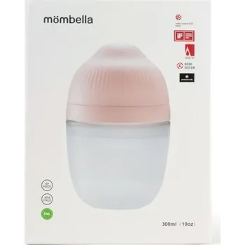 MOMBELLA KOJENECKÁ LÁHEV ANTI-COLIC SILIKONOVÁ 300 ML 0+