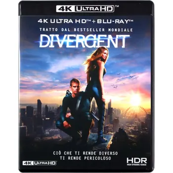 Blu-ray film Niezgodna disk Blu-ray