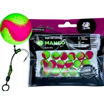 Boilies LK Baits Pop-up Extra Mango 18mm, 14ks