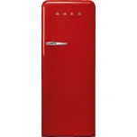 Smeg FAB28RRD6 retro lednička červená