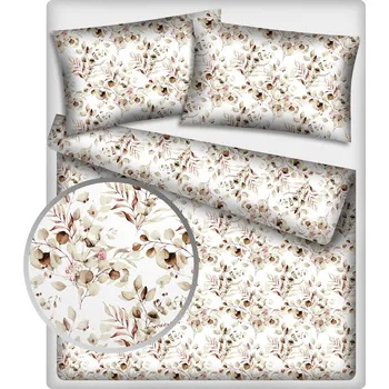 Povlečení Povlečení flanel Polášek 5862-2 140x200 / 70x90