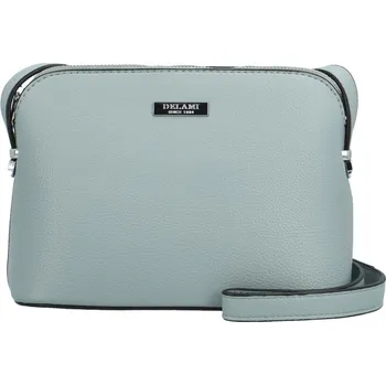 Kabelka DELAMI Dámská kabelka D6098 l-blue + 2 měsíce na vrácení zboží