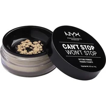 Make-up NYX Professional Makeup - Can't Stop Won't Stop Pudry 6 g Béžová unisex