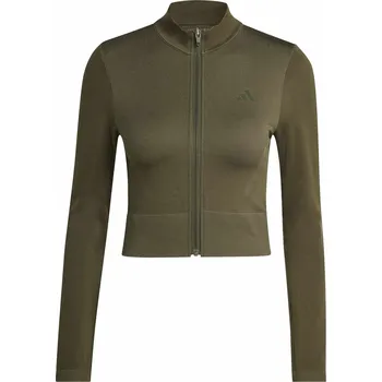 Dámská větrovka Bunda adidas Khaki 1223190 S (8-10)
