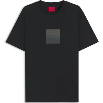 Pánské tričko Tričko Hugo Black 1222523 L