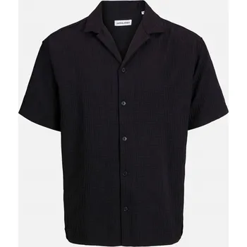 Pánská košile Košile Jack and Jones Black 1222851 XL