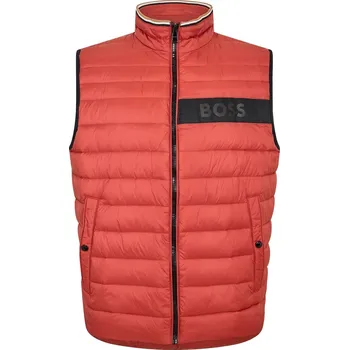 Pánská vesta Vesta Boss Open Brown 1222464 40 (50)