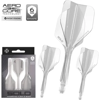 Letky Harrows SOLO Small No6 Clear Velikost násadky Harrows: Midi