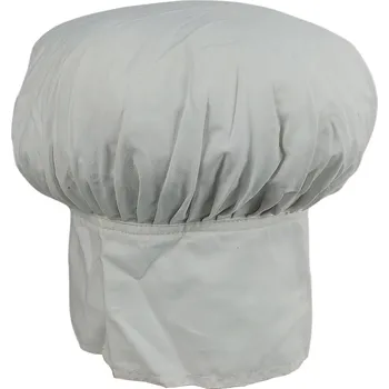 Klobouk ARMÁDNÍ ORIGINÁL HOLANDSKO Čepice kuchařská vysoká bílá Holandsko Velikost: 57