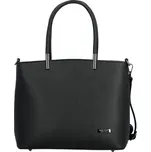 DELAMI Dámská kabelka D5906 Black + 2 měsíce na vrácení zboží