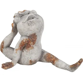 Jogín žába Frodo S – šedá, 14 cm
