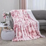 decoDoma Nora 56565 140 x 200 cm růžová