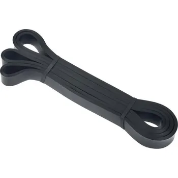 Cvičební pás STRONG POWER, váhový odpor 11,3-29,5 kg - Barva Černá