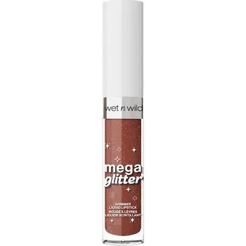Kosmetika wet-n-wild Rty LipstickTekutá rtěnka Megaglitter Shimmer Hear Me Out 2,8 ml ()