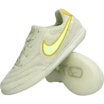 Pánská sportovní obuv Dětské sálové kopačky Nike Tiempo Streetgato Limited Edition světle zelené
