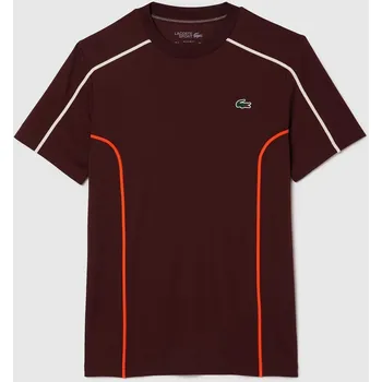 Pánské tričko Tričko Lacoste Brown 1222517 XS