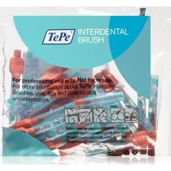 TePe MK Extra Soft 25 ks, 0,5 mm světle červené