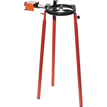 Vařič Hořák M20 Paella 20 cm jeden okruh a trubkový stojan