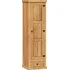 Šatní skříň IDEA nábytek Corona 1dveřová skříň, borovice/vosk