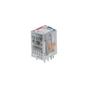 Relé Relé elektromagnetické 4PDT Ucívky 12VDC 6A/250VAC 6A/24VDC