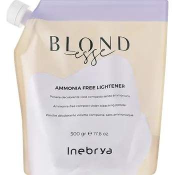 Barva na vlasy Inebrya BLONDesse Ammonia Free Lightener ( 7 tones ) - Zesvětlovač bez amoniaku 500 g