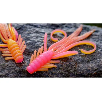 Umělá nástraha RedBass Gumová Nástraha Nymfa Tutti Frutti - L 80 mm 2,3 g